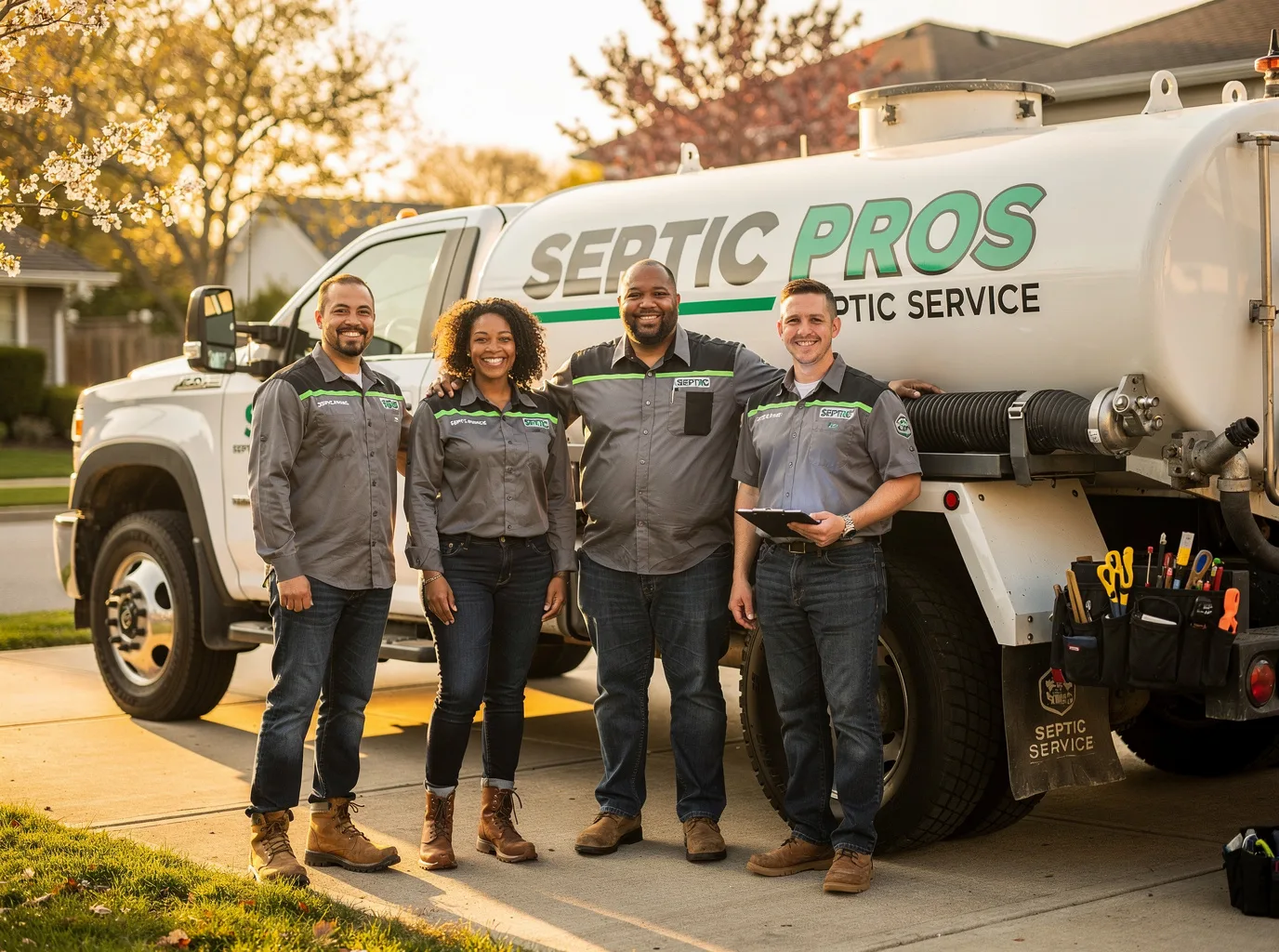 Septic Tank Pumping company in Linefork, KY